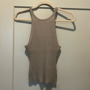 H&M ribbed tank top